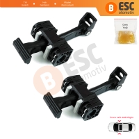 BMW 1 Serisi E87 2004-2013 5-Kapı Hatchback 51217176809 7176809 İçin 2 EA Ön Sağ ve Sol Kapı Gergi Yayı