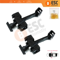 BMW 3 E90 E91 2004-2012 51217259243 7259243 İçin 2 EA Ön Sağ ve Sol Kapı Gergi Yayı 