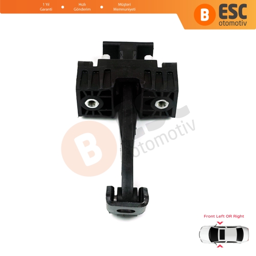 BMW 3 E90 E91 için Ön Kapı Gergisi 51217259243 7259243 