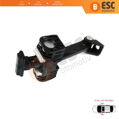 BMW 3 E90 E91 için Ön Kapı Gergisi 51217259243 7259243 