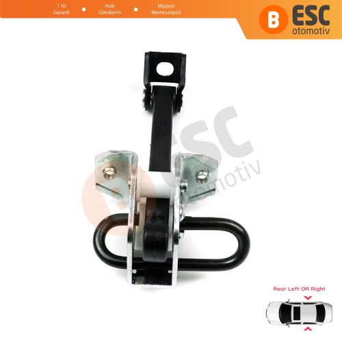 BMW 3 E46 Saloon Estate Touring SW için Arka Kapı Gergisi 51228160963