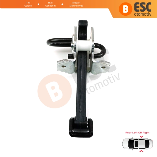 BMW 3 E46 Saloon Estate Touring SW için Arka Kapı Gergisi 51228160963