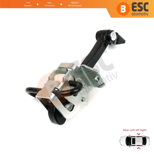 BMW 3 E46 Saloon Estate Touring SW için Arka Kapı Gergisi 51228160963