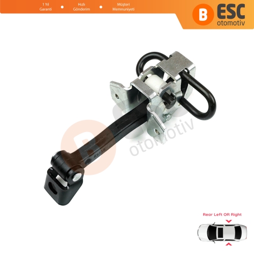 BMW 3 E46 Saloon Estate Touring SW için Arka Kapı Gergisi 51228160963