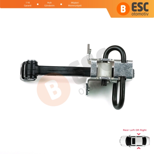 BMW 3 E46 Saloon Estate Touring SW için Arka Kapı Gergisi 51228160963