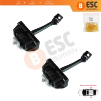 BMW X3 E83 2003-2011 41527176802 İçin 2 EA Arka Sağ ve Sol Kapı Gergi Yayı