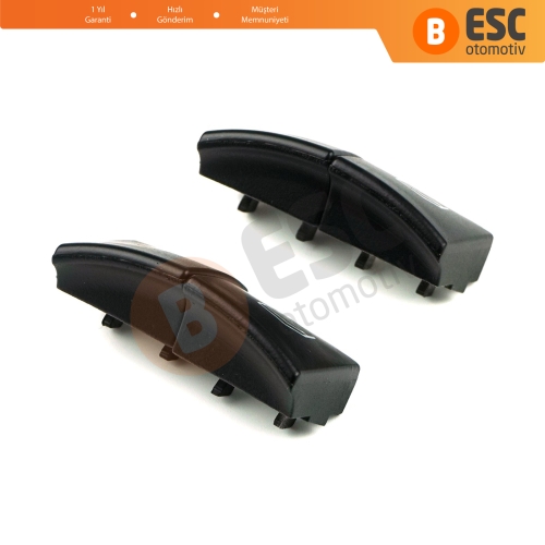 Mercedes W204 W212 S212 A207 C207 X204 W176 W246 C117 X117 X166  X156 W166 2049055402 İçin 4 Adet Sürücü Ana Cam Açma Düğme Kapağı