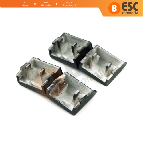 Mercedes W204 W212 S212 A207 C207 X204 W176 W246 C117 X117 X166  X156 W166 2049055402 İçin 4 Adet Sürücü Ana Cam Açma Düğme Kapağı