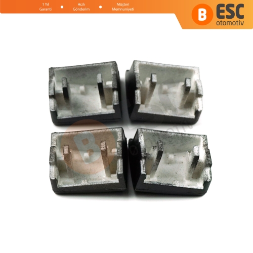 Mercedes W204 W212 S212 A207 C207 X204 W176 W246 C117 X117 X166  X156 W166 2049055402 İçin 4 Adet Sürücü Ana Cam Açma Düğme Kapağı