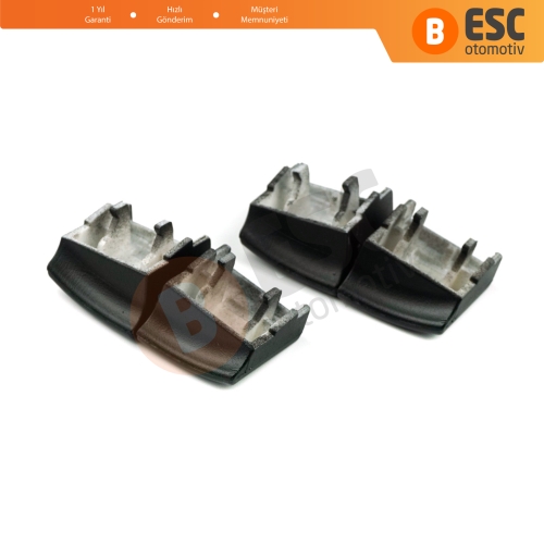 Mercedes W204 W212 S212 A207 C207 X204 W176 W246 C117 X117 X166  X156 W166 2049055402 İçin 4 Adet Sürücü Ana Cam Açma Düğme Kapağı
