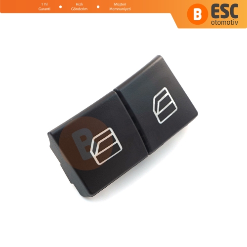 Mercedes W204 W212 S212 A207 C207 X204 W176 W246 C117 X117 X166  X156 W166 2049055402 İçin 2 Adet Sürücü Ana Cam Açma Düğme Kapağı