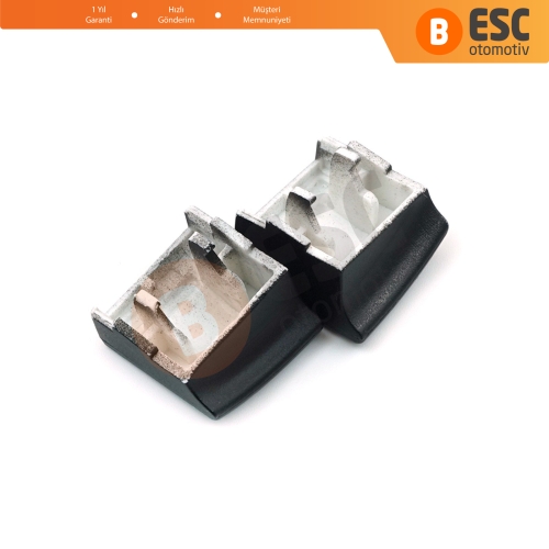 Mercedes W204 W212 S212 A207 C207 X204 W176 W246 C117 X117 X166  X156 W166 2049055402 İçin 2 Adet Sürücü Ana Cam Açma Düğme Kapağı