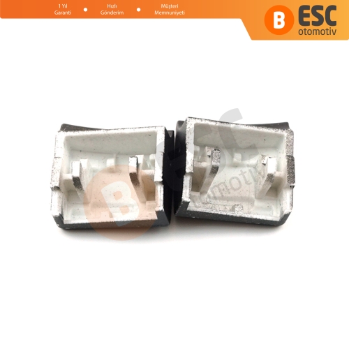 Mercedes W204 W212 S212 A207 C207 X204 W176 W246 C117 X117 X166  X156 W166 2049055402 İçin 2 Adet Sürücü Ana Cam Açma Düğme Kapağı