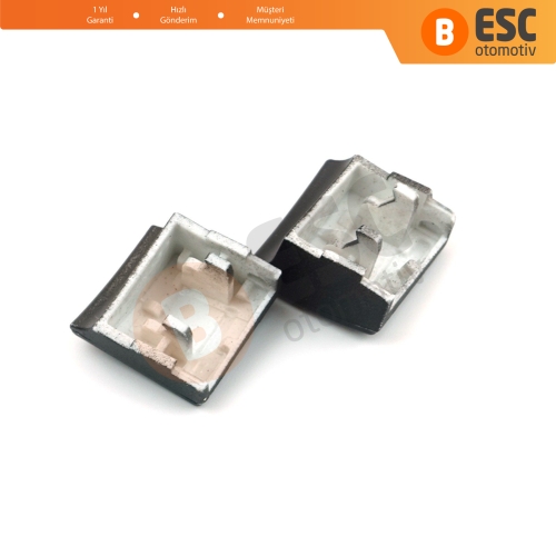 Mercedes W204 W212 S212 A207 C207 X204 W176 W246 C117 X117 X166  X156 W166 2049055402 İçin 2 Adet Sürücü Ana Cam Açma Düğme Kapağı