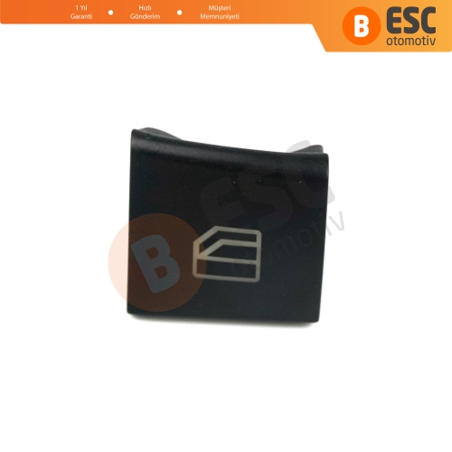 Mercedes A Class W169 B Class W245 A1698206410 İçin Sürücü Kumanda Sol Cam Açma Düğme Kapağı