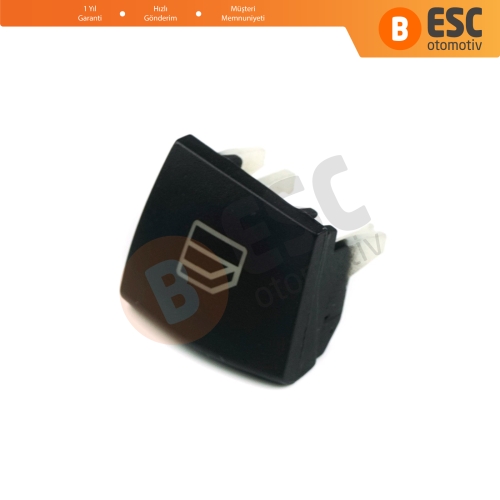 Mercedes A Class W169 B Class W245 A1698206410 İçin Sürücü Kumanda Sol Cam Açma Düğme Kapağı