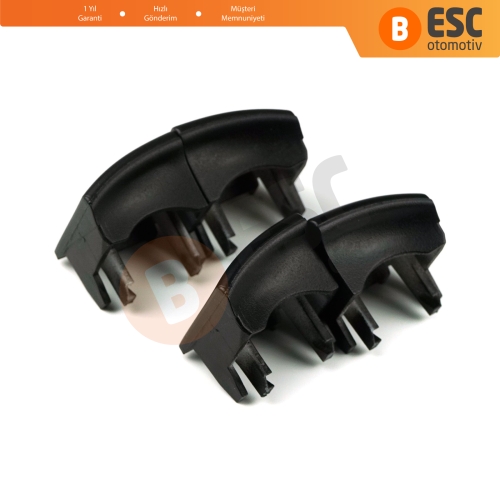 Mercedes A Class W169 B Class W245 A1698206410 İçin Sağ Sol Sürücü Kumanda Cam Açma Düğme Kapağı