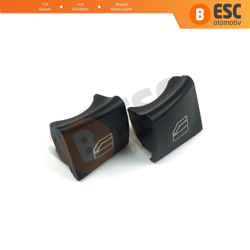 Mercedes A Class W169 B Class W245 A1698206410 İçin Sağ Sol Sürücü Kumanda Cam Açma Düğme Kapağı