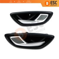 Renault Megane Scenic MK4 Talisman için Kapı İç Açma Kolu Seti 806718801R 826723233R