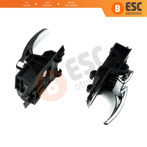 Nissan Qashqai J10 MK1 için Ön veya Arka Sağ Sol Kapı İç Açma Kolu 80671-JD00E, 80670-JD00E