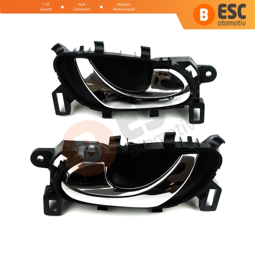 Nissan Qashqai J11 MK2 için Kapı İç Açma Kolu Set 80671 4EA0B, 80670 4EA0B