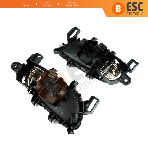 Nissan Qashqai J11 MK2 için Kapı İç Açma Kolu Set 80671 4EA0B, 80670 4EA0B