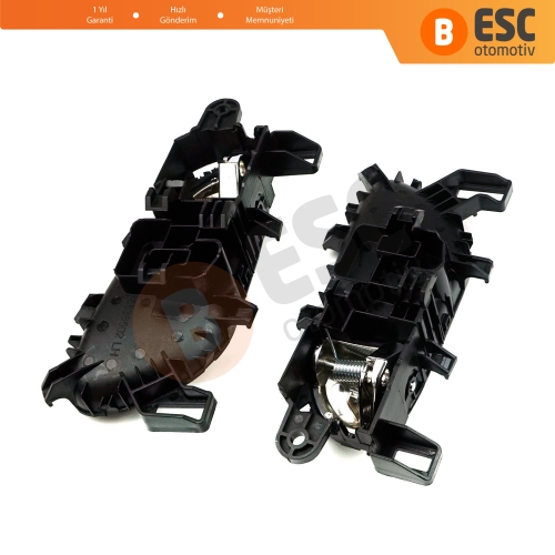 Nissan Qashqai J11 MK2 için Kapı İç Açma Kolu Set 80671 4EA0B, 80670 4EA0B