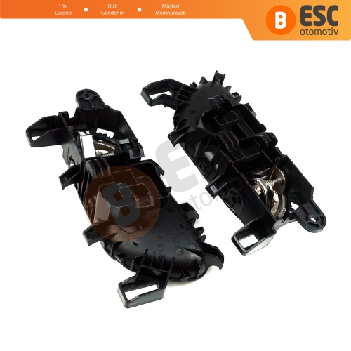 Nissan Qashqai J11 MK2 için Kapı İç Açma Kolu Set 80671 4EA0B, 80670 4EA0B