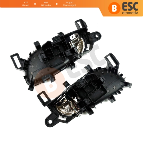 Nissan Qashqai J11 MK2 için Kapı İç Açma Kolu Set 80671 4EA0B, 80670 4EA0B