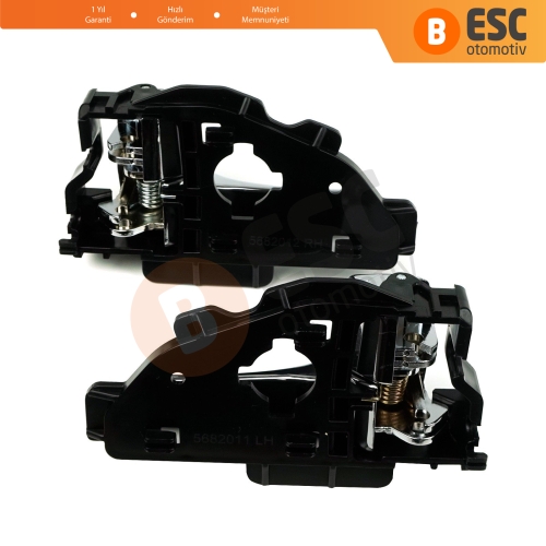 Hyundai IX35 Tucson MK2 için Kapı İç Açma Kolu Set 82610 2S010 82620 2S010