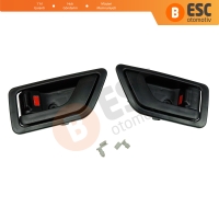 Hyundai Getz TB için Siyah Kapı İç Açma Kolu Sağ Sol 82610 1C000 82620 1C000