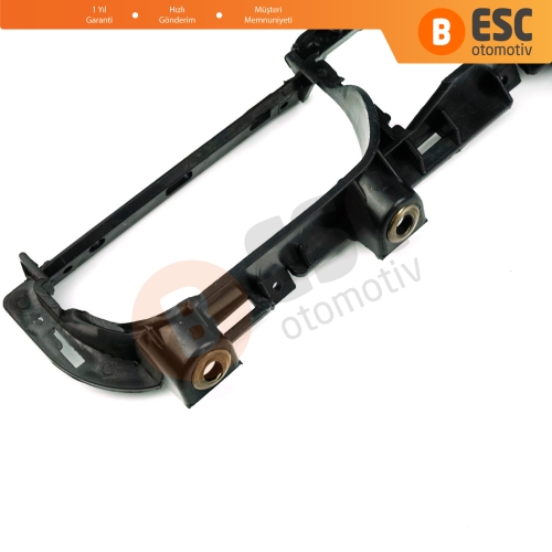 VW Passat B5 3B için Sürücü Dörtlü Cam Düğme Alt Çerçevesi 3B1867179C