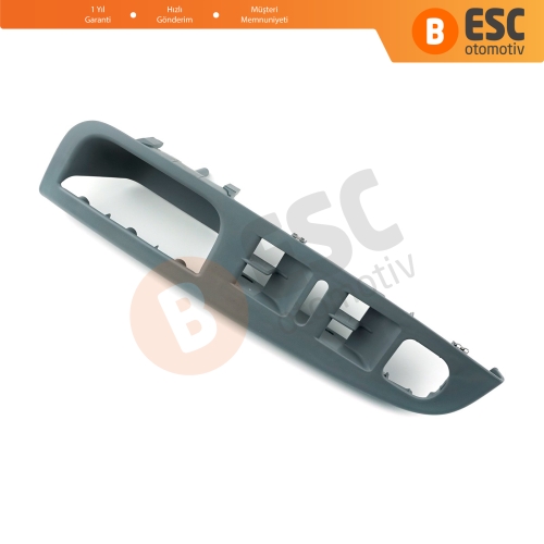 VW Jetta Golf MK5 İçin Gri Kapı Kolu Tutamağı 1K4868049C