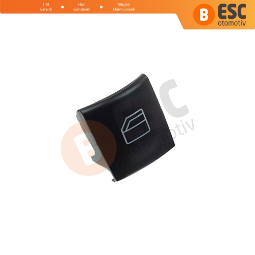 Mercedes W169 W245 X164 W164 W251 İçin Yolcu Cam Kumanda Düğme Kapağı 2518200510