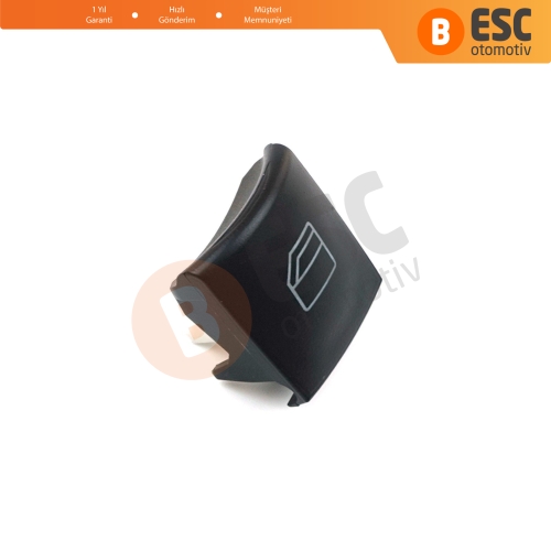 Mercedes W169 W245 X164 W164 W251 İçin Yolcu Cam Kumanda Düğme Kapağı 2518200510
