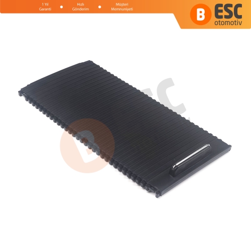 Mercedes W204 E W207 W212 için Orta Konsol Bardak Tutucu Sürgü Panjur Kapağı 20468047089051