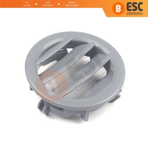 Mercedes W204 C Class için GRİ Ön Sağ Klima Izgara Kapağı 2046805087