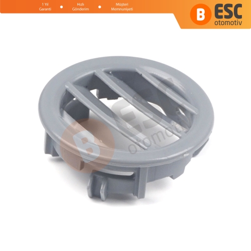 Mercedes W204 C Class için GRİ Ön Sağ Klima Izgara Kapağı 2046805087