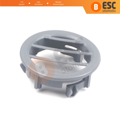 Mercedes W204 C Class için GRİ Ön Sağ Klima Izgara Kapağı 2046805087