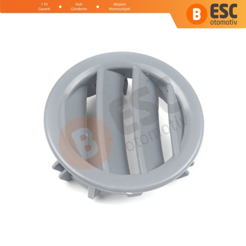 Mercedes W204 C Class için GRİ Ön Sağ Klima Izgara Kapağı 2046805087