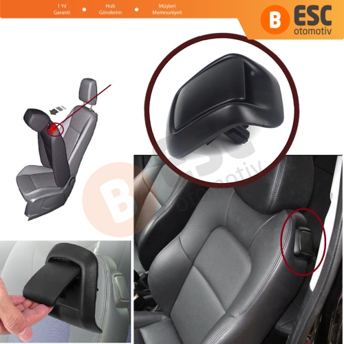 Ford Fiesta 2002-2008 Fusion 2002-2012 İçin Ön Sol Koltuk Sırt Ayarlama Yatırma Kolu