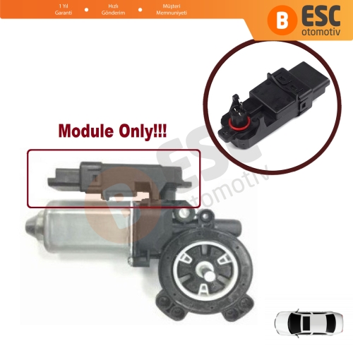 Renault Megane 2 Clio 3 Scenic 2 Laguna Espace Modus için Cam Açma Kriko Motor Modülü 288887