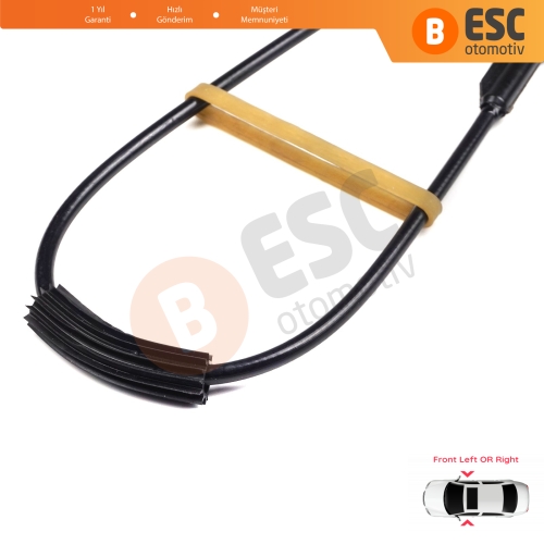 VW Passat B6 B7 2005-2015 CC 3C8837017A için  Ön Sağ veya Sol Dış Kapı Kilidi Açma Teli 