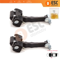 Alfa Romeo 159 939 2004–2011 60690659 İçin 2 EA Ön Sağ ve Sol Kapı Gergi Yayı