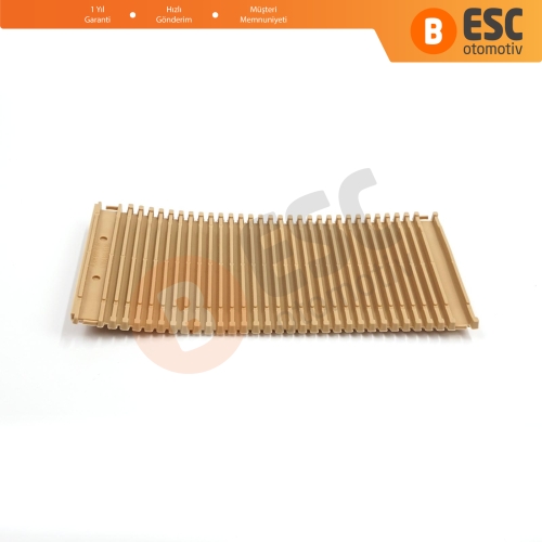 Mercedes W204 E W207 W212 için Orta Konsol Bardak Tutucu Sürgü Panjur Kapağı Bej 20468047089051