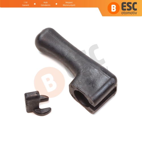 Mercedes W124 W201 A124 C124 S124 İçin Dış Dikiz Aynası Manuel Kontrol Kolu 2018100054