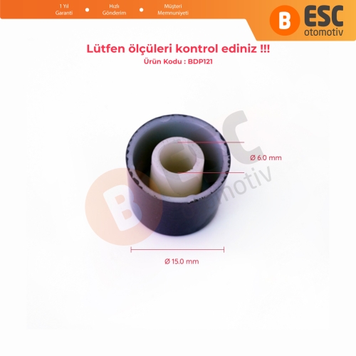 Mercedes W210 W140 W163 İçin Radyo Düğme Kapağı A1638200279