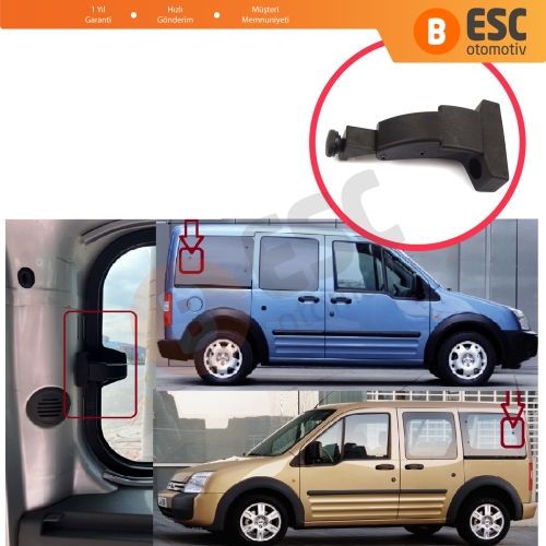 Ford Tourneo Connect MK1 2002-2013 için Arka Kelebek Cam Mandalı 1667874