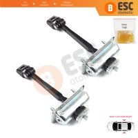 Opel Corsa D S07 2006-2014 13181961 İçin 2 EA Arka Sağ ve Sol Kapı Gergi Yayı