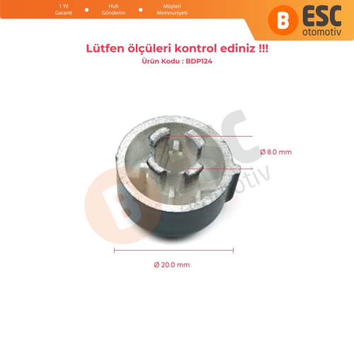 Mercedes W203 W209 İçin Klima Düğmesi 2038300685